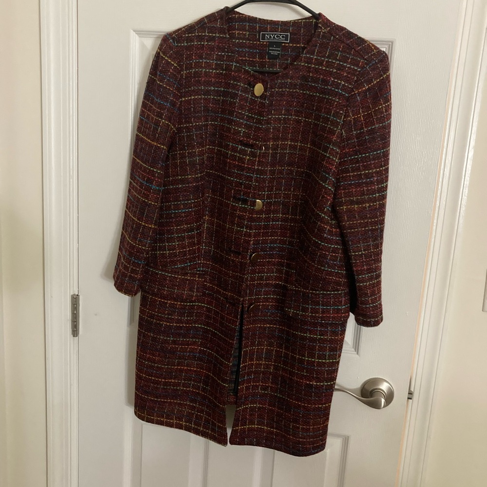 Striped Multicolor Jacket